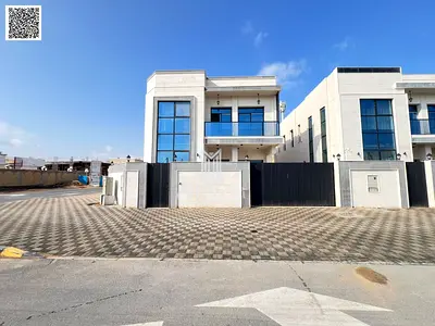 فيلا كورنر تشطيب فخم للبيع بعجمان المويهات