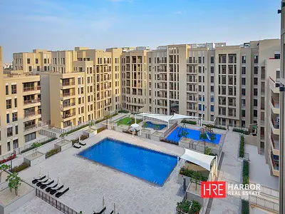 Excellent Condition | Pool View | Spacious Layout