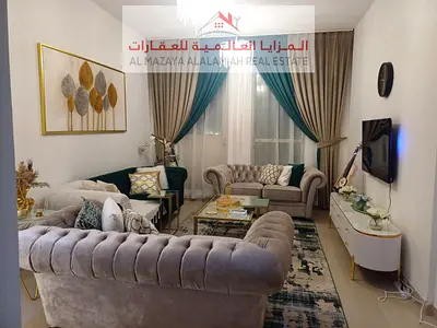 غرفتين وصالة الخان مقابل الطربوش - فرش ديلوكس - انترنت - باركن