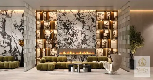 دوبلكس لسيارة رولز رويس، قارب ريفا وامتيازات عربة الغولف | حياة على الواجهة المائية بأسلوب المنتجع