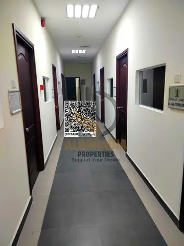 Furnished Office for Annual Rent in Umm Al Thawb