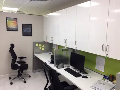 The Binary by Omniyat - Commercial Ready to Move-in office - 150-k ( 3 Chqs ) only.