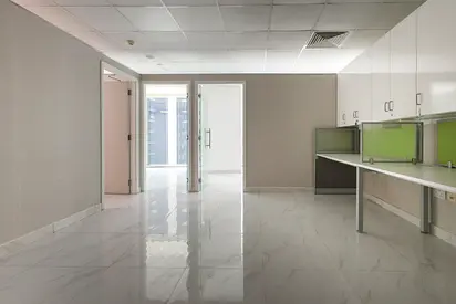 13 Months Contract - The Binary by Omniyat - Commercial Ready to Move-in office - 160-k ( 2 Chqs ) only.