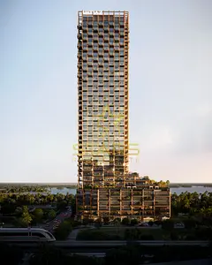 Fully Furnished 1 Bedroom | High Floor | Meydan | Zaha Hadid Design | Best ROI