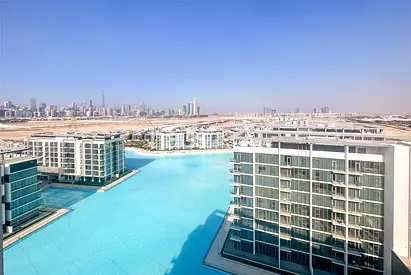 Burj and Lagoon View | Top Floor | Available Now