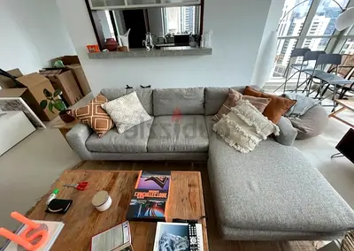 West elm eddy L Shape Sofa