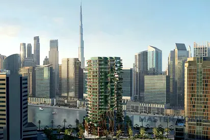 MASSIVE SIZE| AVATAR INSPIRED | BURJ & CANAL VIEW