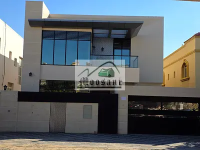COMMERCIAL + RESIDENTIAL VILLA FOR SALE: AMAZING NEW STYLE 5 BHK VILLA FOR SALE IN RAWDA 1 AJMAN