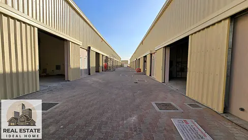 Brand New Warehouse for Rent – Industrial Area 18, Sharjah WITH SEPARATE WASHROOM