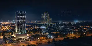 Furnished 1BR Apartment | Binghatti Etherea | Downtown City View