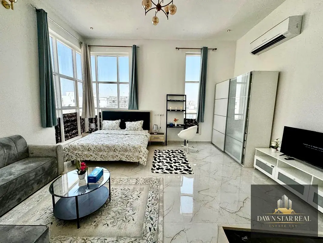 M/3700 Brand New Fully Furnished Studio Sep/Kitchen Washroom In KCA