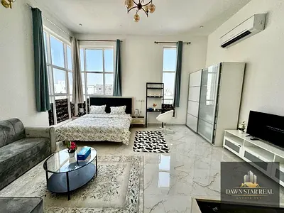 M/3800 Brand New Fully Furnished Studio Sep/Kitchen Washroom In KCA