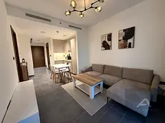 Luxury Living | Fully Furnished 1 Bedroom + Study | Burj Khalifa View | The Crest Tower B – Sobha 