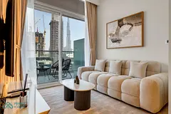 High Floor || Full Burj View || All Bills Included