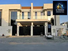 Luxury villa in Al Yasmin - Ajman | Prime location and excellent finishes. Price includes registrati