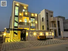 Luxury Villa for Sale in Al Helio 2 – Ajman | 5 Master Bedrooms | Central A/C | AED 2,000,000 Incl