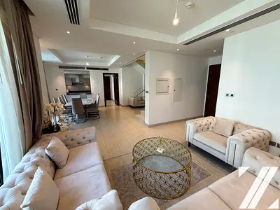 Fully Furnished | 3-Beds Plus Maid |Community View