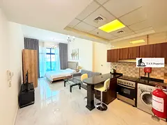 FURNISHED STUDIO | WELL MAINTAINED| ELEGANT LIVING| PRIME LOCATION