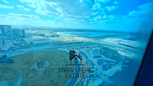 Spacious 2BHK/balcony/ laundry/sea view and maidroom