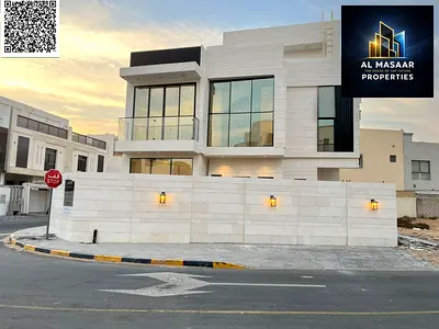 للبيع فيلا كورنر طابقين وروف مع فناء كبير تملك حر لجميع الجنسيات مدى الحياة