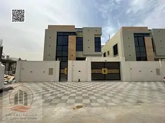 For sale, a villa in Ajman Al Bahia, 5 master rooms, a Majles room, a hall, and a maid’s room, fre