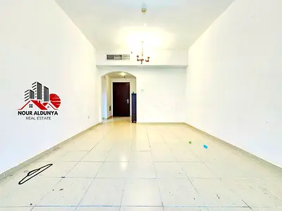 12 CHEQUES - SPACIOUS 1BHK WITH BALCONY - OPEN VIEW - RENT 50K - FAMILY BUILDING - CAR PARKING FREE - CLOSE TO NMC HOSPITAL