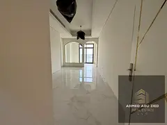 Brand new first-tenant apartment for annual rent in Al Tallah 2, Ajman – featuring 3 bedrooms, hal