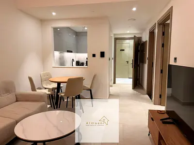 Fully Furnished | 1-Bedroom Apartment in Binghatti Creek, Al Jaddaf