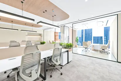 High-Floor Office | Vacant | Multiple Size Options