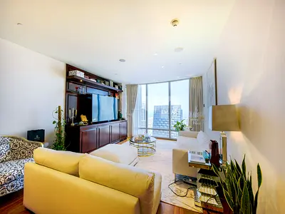 Burj Khalifa | Unobstructed Layout | Spacious