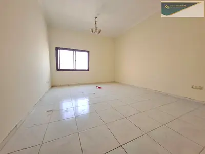 HOT OFFER !FULLY SPACIOUS 3BHK  WITH BALCONY NEAT AND CLEAN BUILDING  NEAR THE PARK ONLY  FOR FAMILY JUST 40K IN  ABU SHAGARA