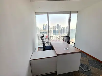 Burj Khalifa view | Furnished Office | High-End Finish | Vaccant