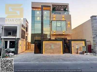 🏡 فيلا عائلية فاخرة في قلب عجمان | 6 غرف ماستر | تشطيب حجر فاخر | موقع مميز وشامل الخدمات