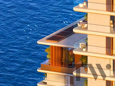 High Floor | Iconic Sea View | 1 BR Unit