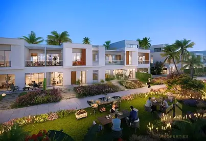 4-Bedroom Villa | World Class Amenities | Green Spaces & Lagoon Living
