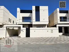 Villa for sale in Ajman, Al Helio area, including registration. 5 master bedrooms, majlis, living ro
