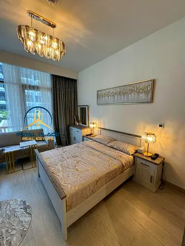 Modern Fully Furnished Studio Apartment in Azizi Riviera