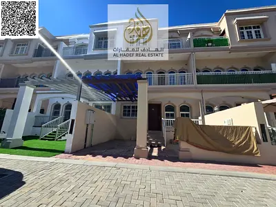 فيلا ابتاون طابفين 4 غرف نوم للبيع بمنطقه الزاهيه عجمان استلام فورى 🔑  تملك حر لجميع الجنسبات 100‎%‎   الموقع الزاهيه عجمان على شارع الشيخ محمد بن زا