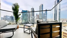 1BR Furnished | Burj Crown | High Floor | Burj Khalifa View | Downtown Dubai