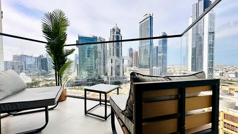 1BR Furnished | Burj Crown | High Floor | Burj Khalifa View | Downtown Dubai
