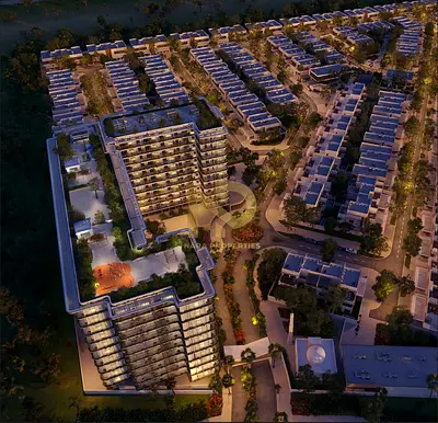 2 Bed + Maid + Store Room | Gated Community | 3 years Post Handover payment plan | world class amenities