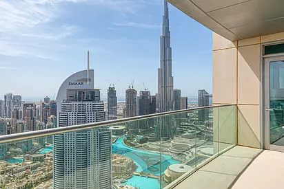 Luxurious 1 Bed | Fully Burj And Fountain View