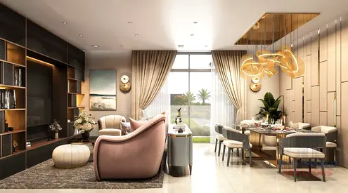 Fully Furnished | Prime Location | Next To Metro