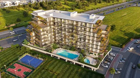 2 Bed + Laundry Room | 15% Down Payment | 40/60 Payment Plan | Green Area