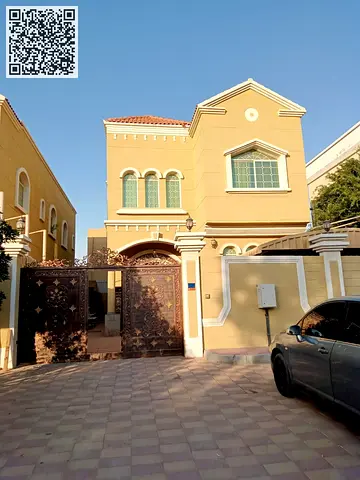 فيلا مفروشة بالكامل تحتوي على 5 غرف نوم رئيسية للإيجار في الموهيت 3، عجمان