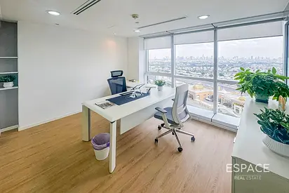 Grade A| Furnished | Emirates Living View