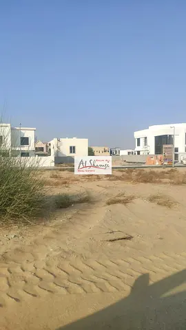 Land for sale in Al Suyoh, enough space for more than one villa.