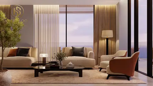SEA VIEW I PREMIUM APARTMENT I BEACH ACCESS I WITH PP