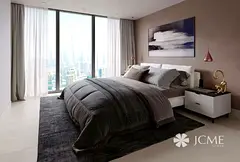 2.5 BR | Burj Khalifa and Canal view | High floor