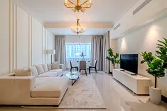 Apartment with Palm Jumeirah view I Golden Mile